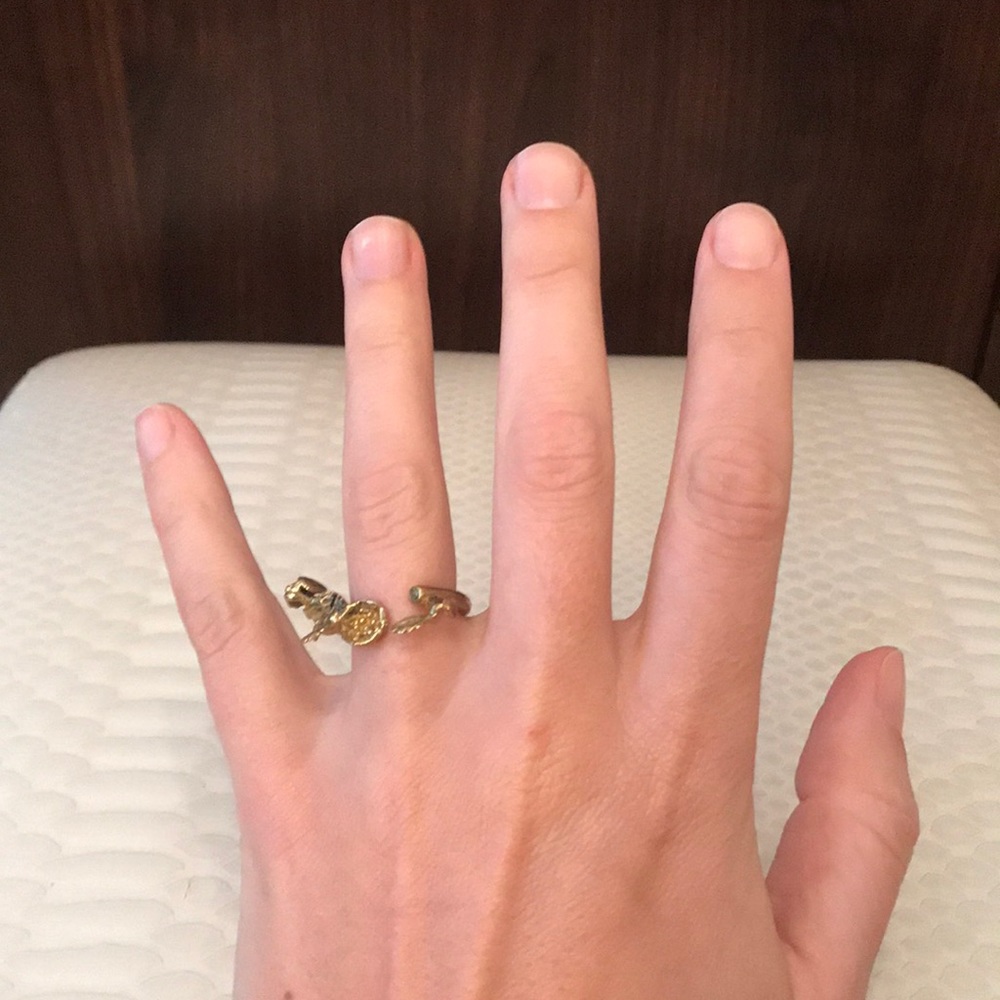 Bird & Tree ring - Picture 2 of 4